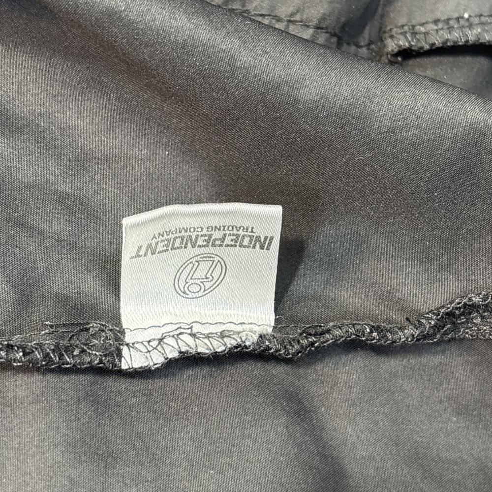 LGND Supply Co Men's Windbreaker Jacket Black Zip-Up Hooded XL - Picture 7 of 8
